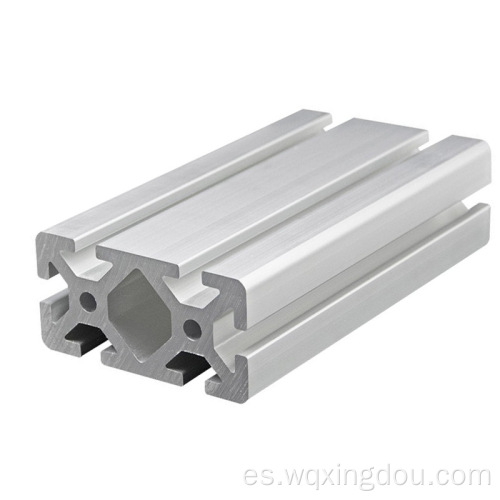 Perfil industrial estándar europeo 4080 Aluminio